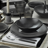 TSC Dining Chic Charcoal Flat Plate